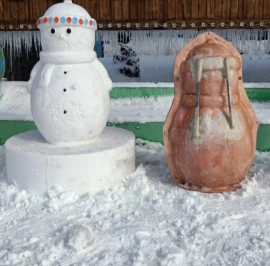 Little Snowman mold