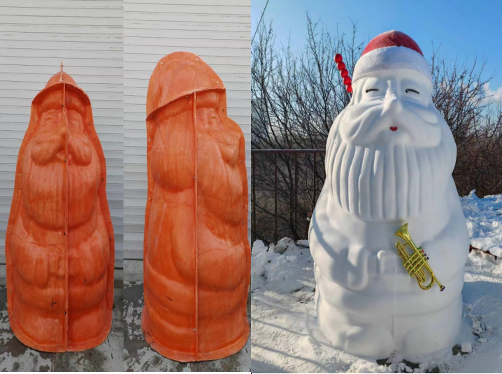 Santa Claus mold