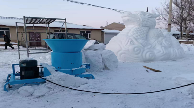 High-efficiency powder snow machine (Customized