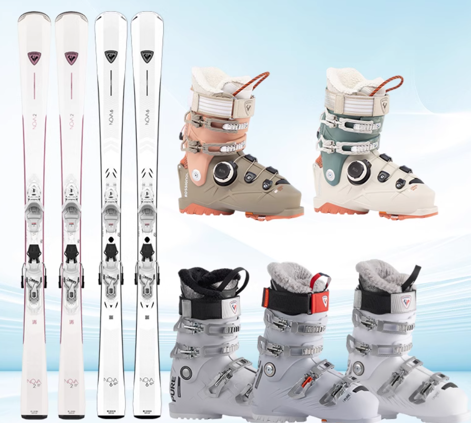 Skiing equipment