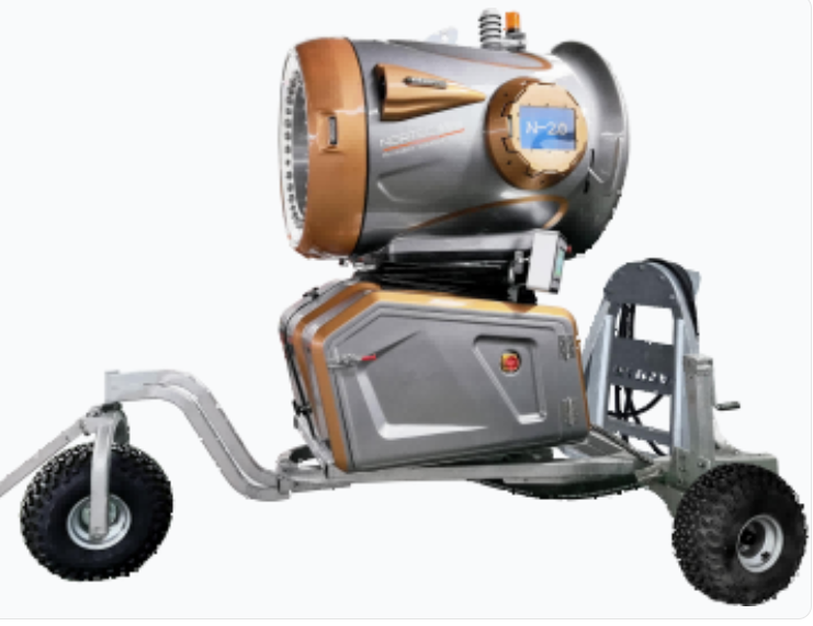 Snow-making machine