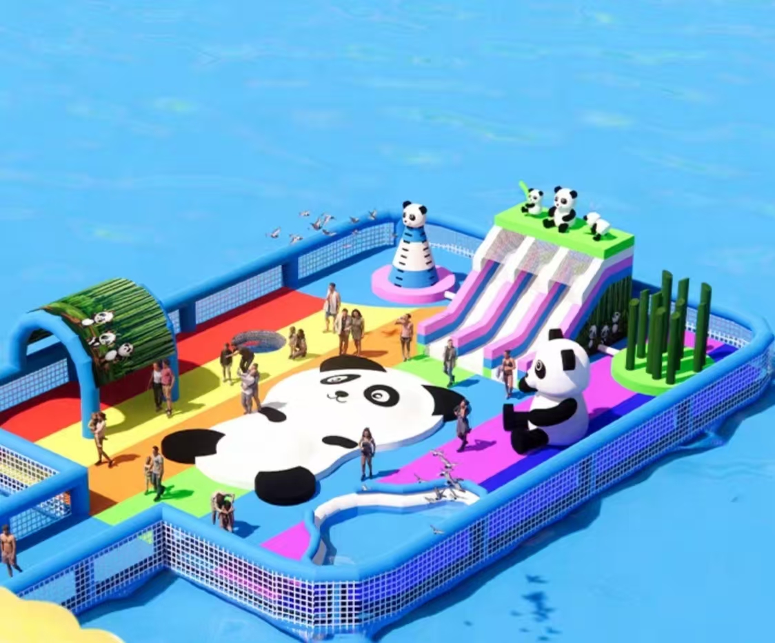 Water Floating Bridge Park