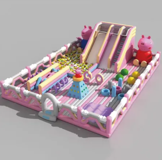 Inflatable castle