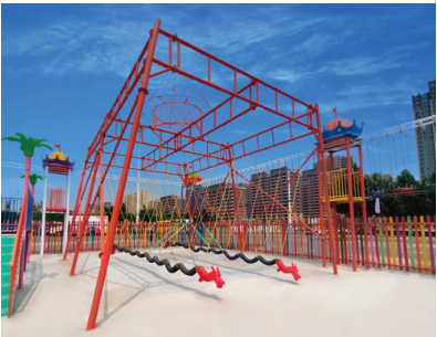 Multi-person swing