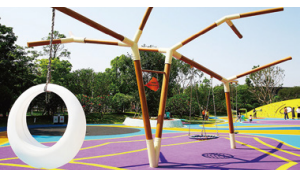 Luminous swing