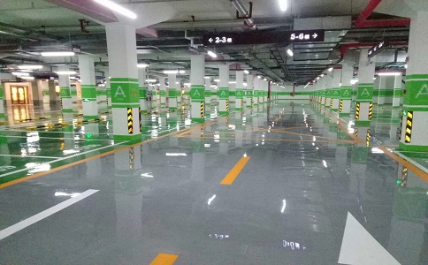 Anti-slip floor