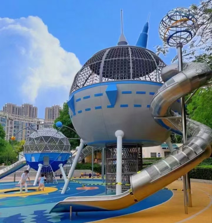 Space ball slide