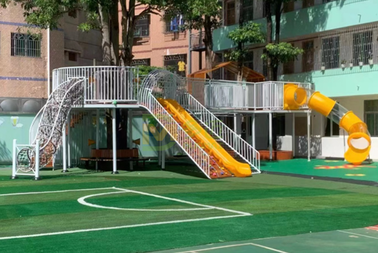 Plastic slide