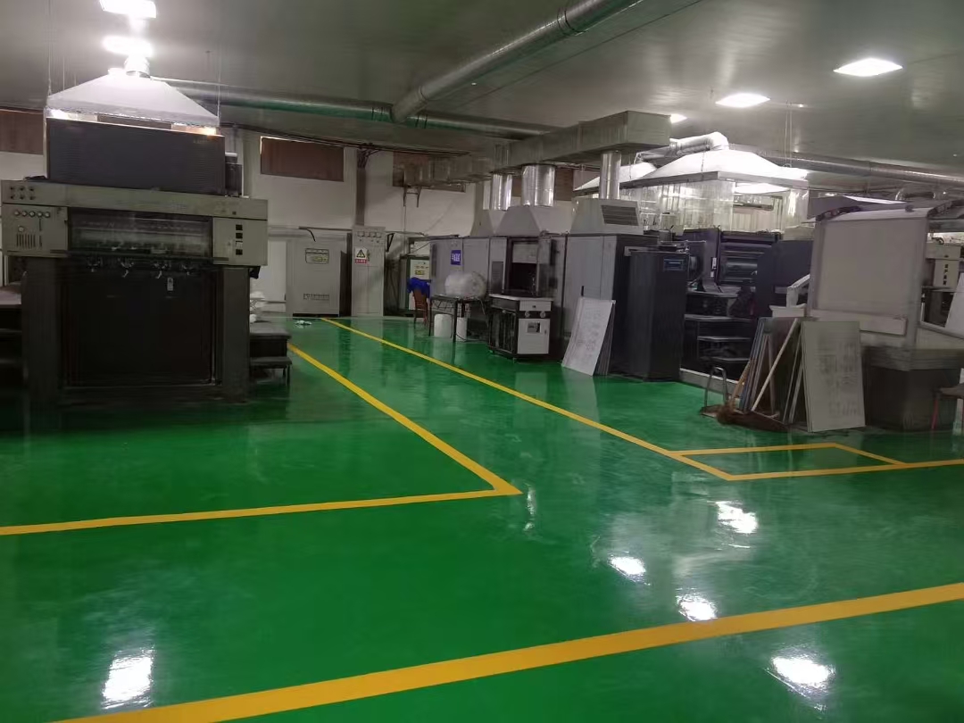 Computer room floor