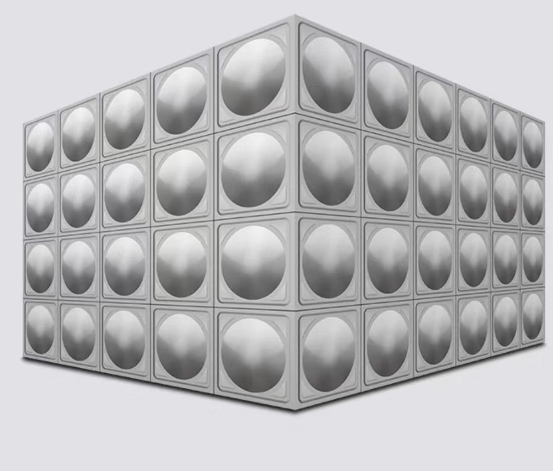 Domestic water tank