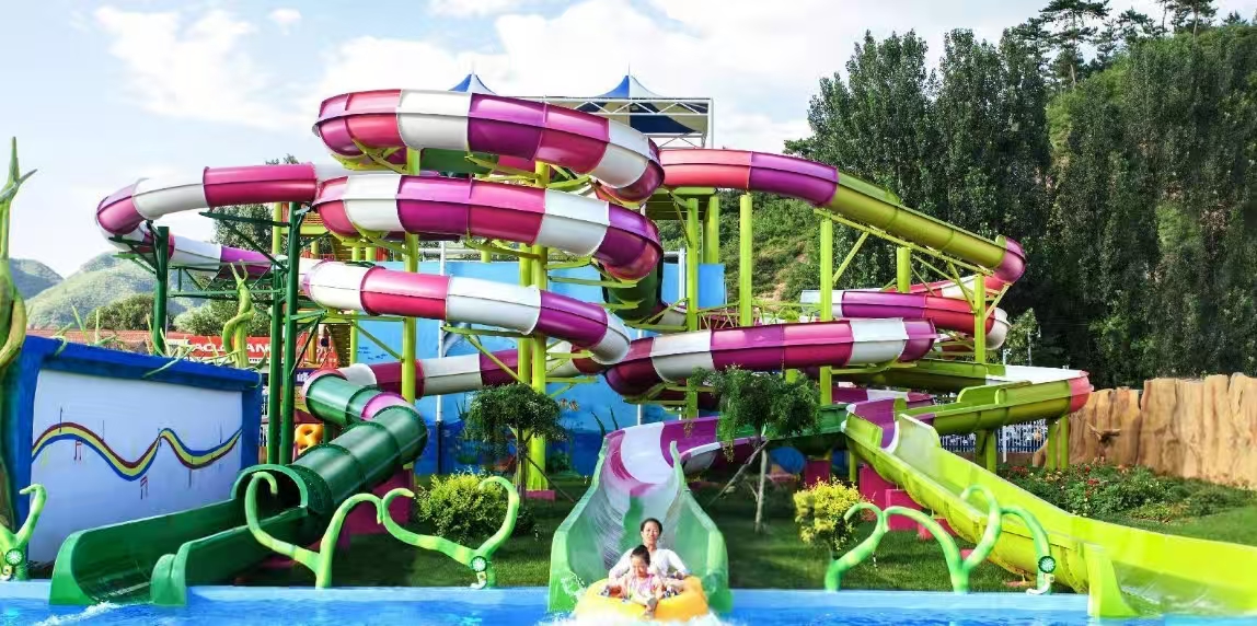 Spiral slide