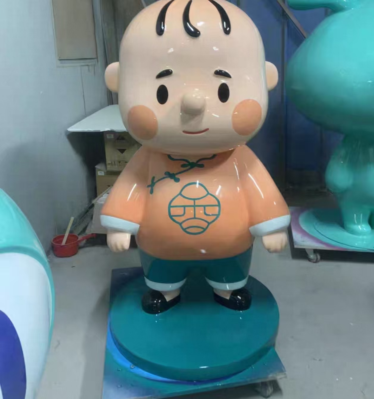 动物泡沫雕塑