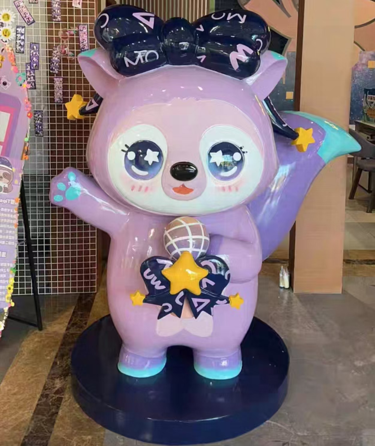 动物泡沫雕塑