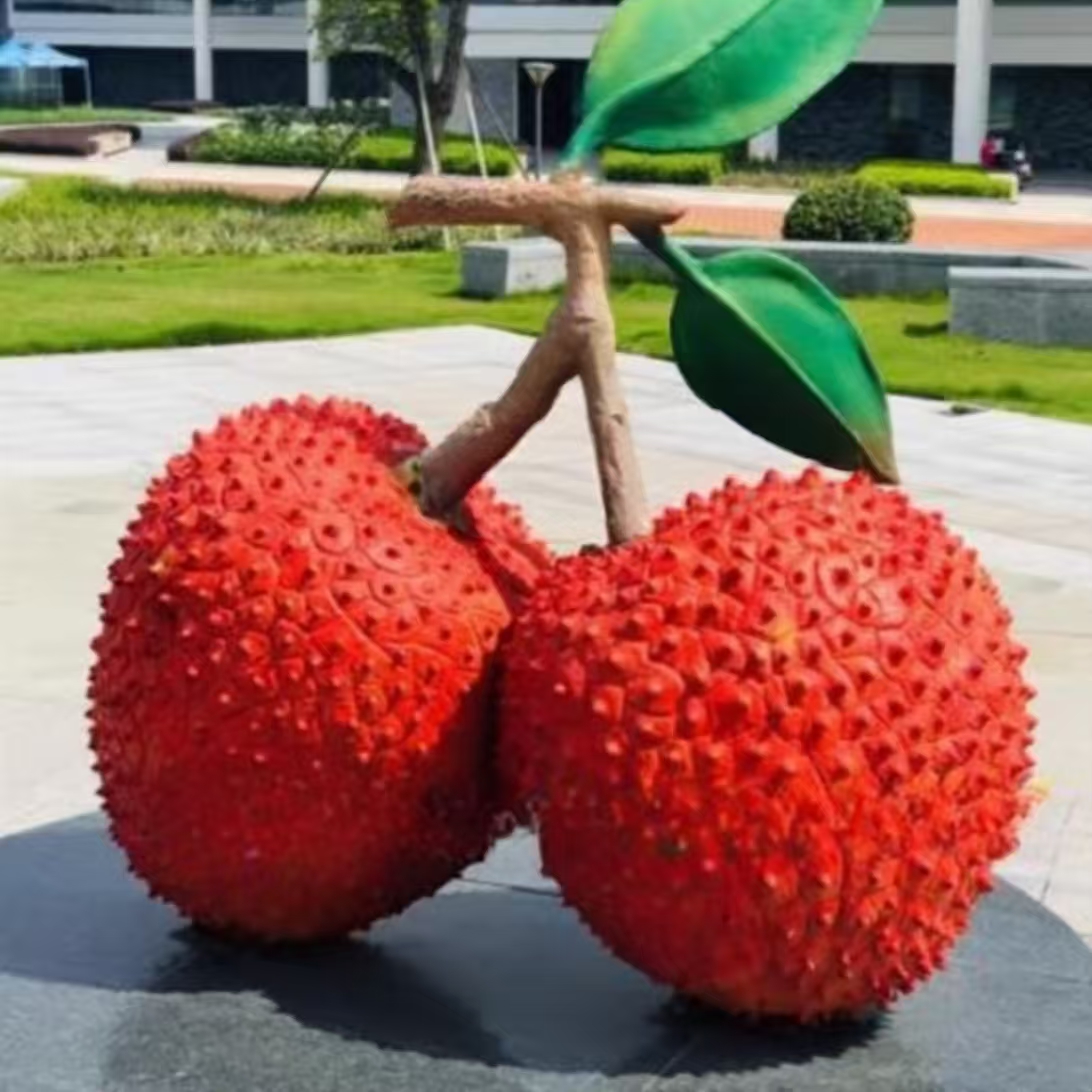 植物泡沫雕塑
