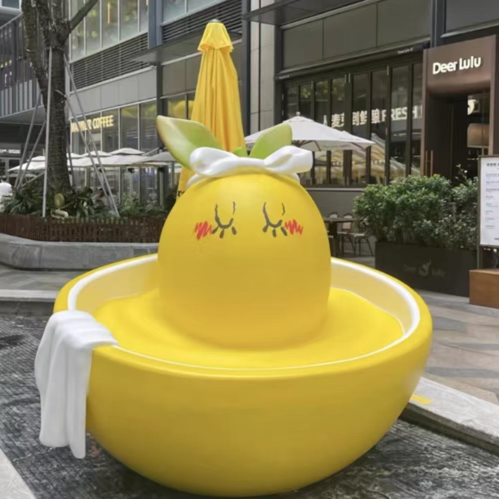 定制泡沫雕塑