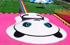 This weekend, take your child to the park to 'jump in the cl